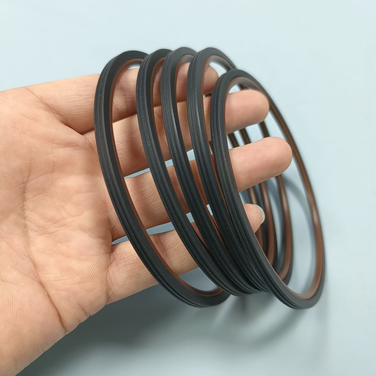 孔用旋转格莱圈密封