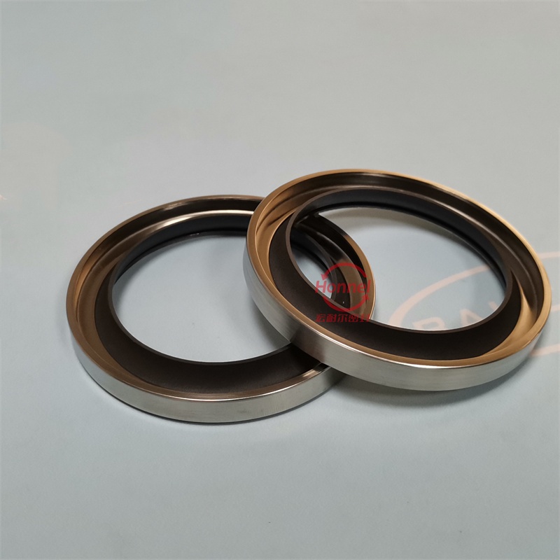 单唇金属旋转密封
