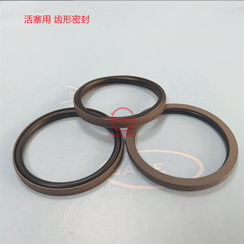 车氏孔用TB3-II  活塞用齿形滑环式密封